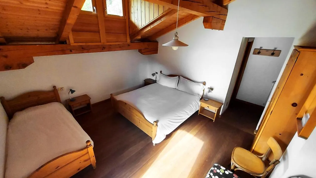 Bed and Breakfast La Sloda à Forno di Zoldo Couette-café